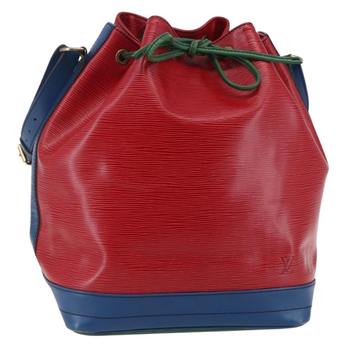 Louis Vuitton Tricolor Noe Handbag Epi Leather Multicolour Leather Shoulder Bag Bag (Pre-Loved)