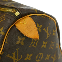 Louis Vuitton Louis Vuitton Keepall Bag Monogram Canvas Brown Canvas Travel Bag Bag (Pre-Loved)