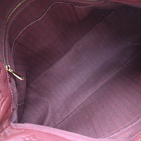 Louis Vuitton Louis Vuitton Artsy Handbag Monogram Empreinte Leather Red Leather Shoulder Bag Bag (Pre-Loved)