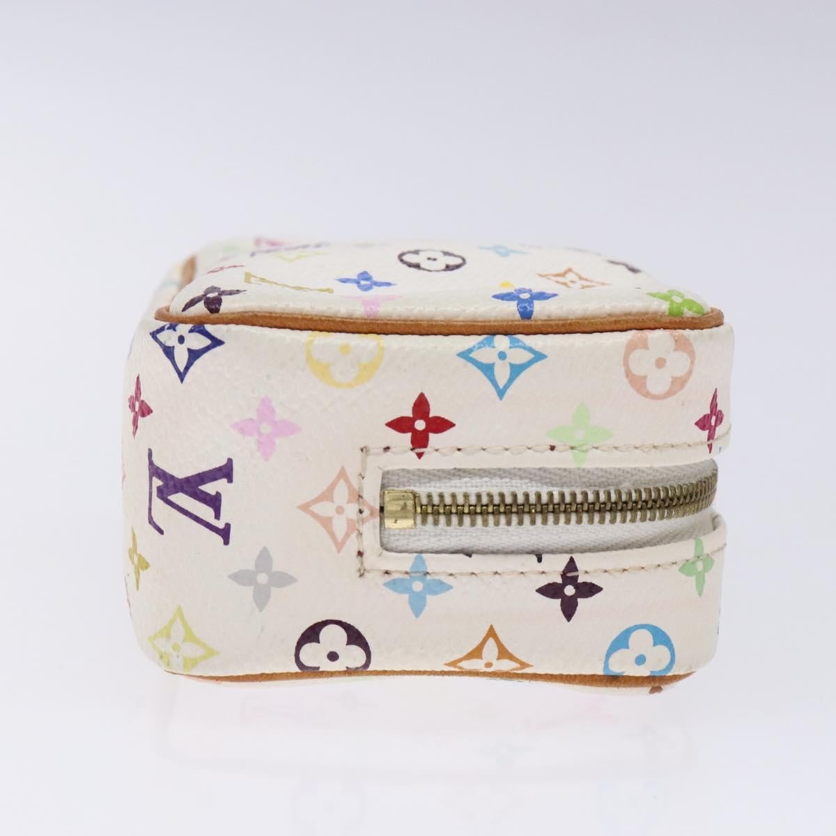 Louis Vuitton Wapity Trousse Pouch Monogram Multicolor Multicolour Canvas Clutche & Pouche Bag (Authentic Pre-Loved)