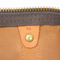 Louis Vuitton Keepall Bag Monogram Canvas Brown Canvas Travel Bag Bag (Authentic Pre-Loved)