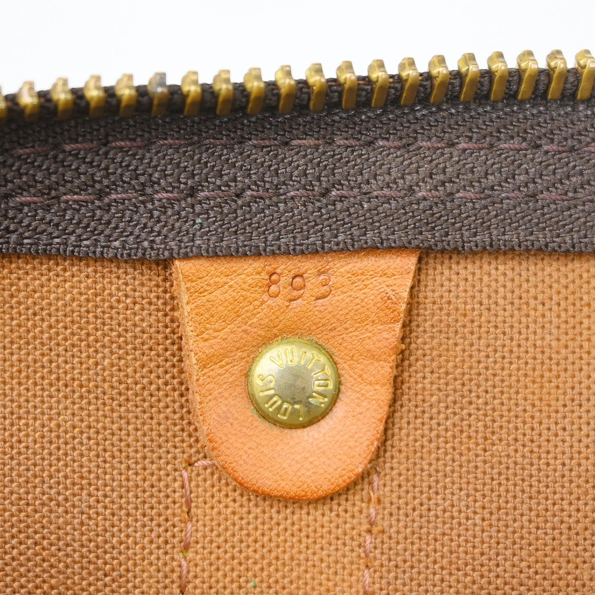 Louis Vuitton Louis Vuitton Keepall Bag Monogram Canvas Brown Canvas Travel Bag Bag (Authentic Pre-Loved)