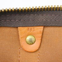 Louis Vuitton Louis Vuitton Keepall Bag Monogram Canvas Brown Canvas Travel Bag Bag (Authentic Pre-Loved)