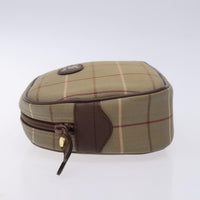 Burberry Nova Check Pochette Canvas Beige Canvas Clutche & Pouche Bag (Pre-Loved)