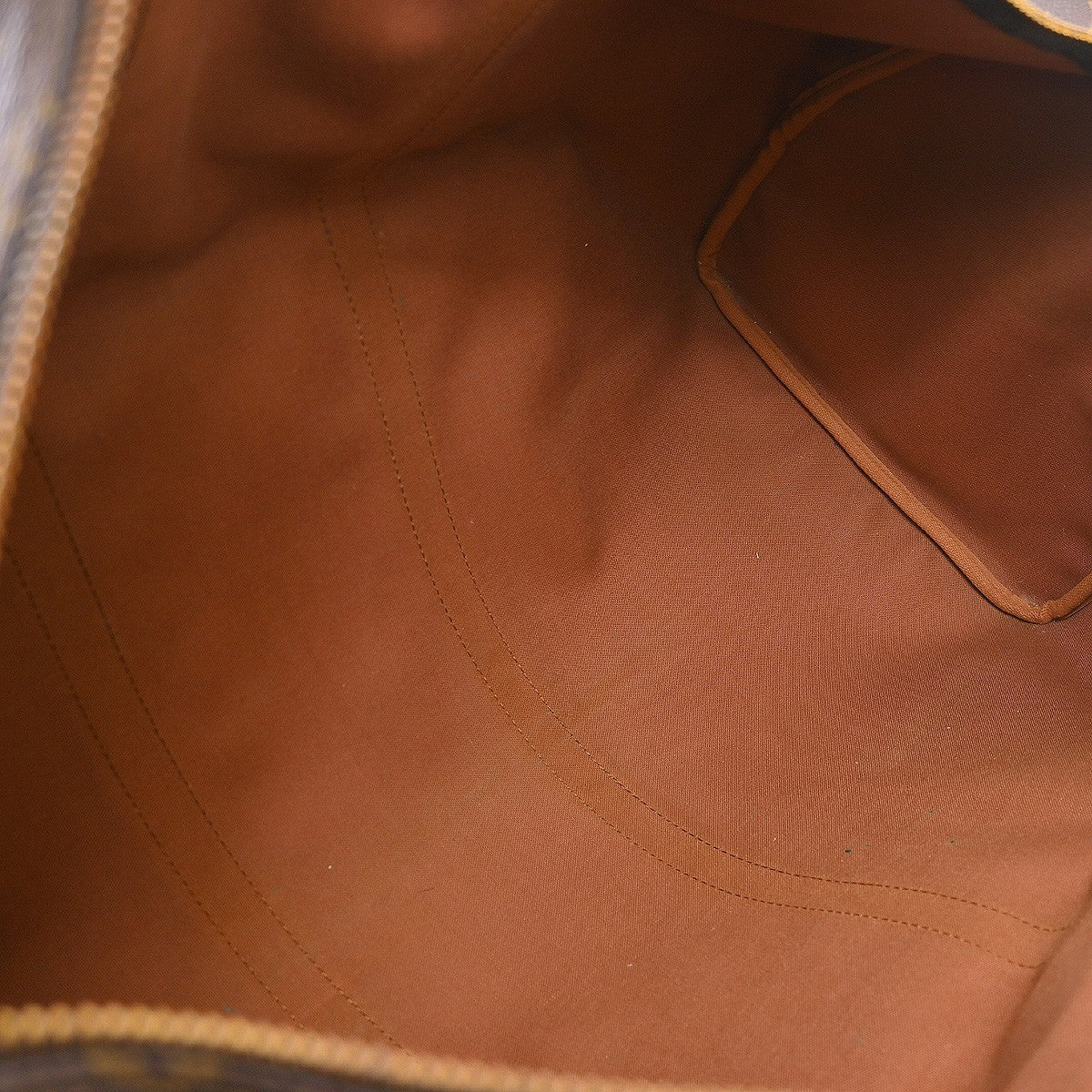 Louis Vuitton Louis Vuitton Keepall Bag Monogram Canvas Brown Canvas Travel Bag Bag (Pre-Loved)