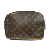 Louis Vuitton Louis Vuitton Reporter Bag Monogram Canvas Brown Canvas Shoulder Bag Bag (Pre-Loved)