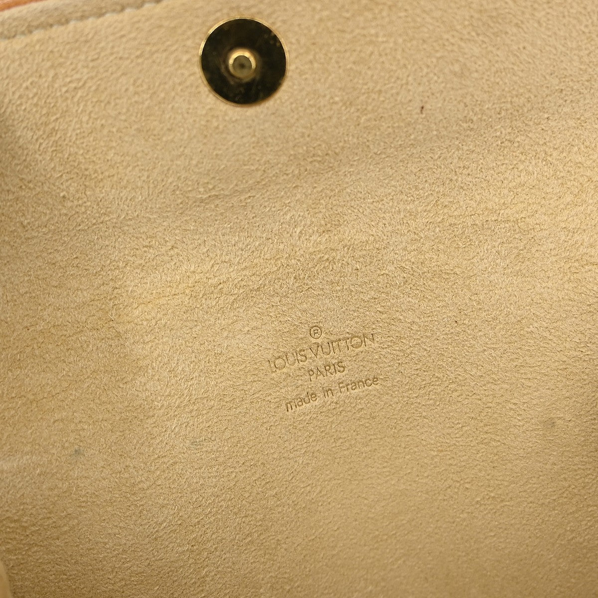 Louis Vuitton Florentine Waist Bag Monogram Canvas Brown Canvas Clutche & Pouche Bag (Authentic Pre-Loved)