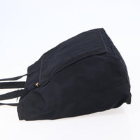 Prada Front Pocket Zip Tote Tessuto Black Nylon Tote Bag Bag (Pre-Loved)