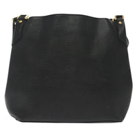 Louis Vuitton Mandara Handbag Epi Leather Black Leather Shoulder Bag Bag (Authentic Pre-Loved)