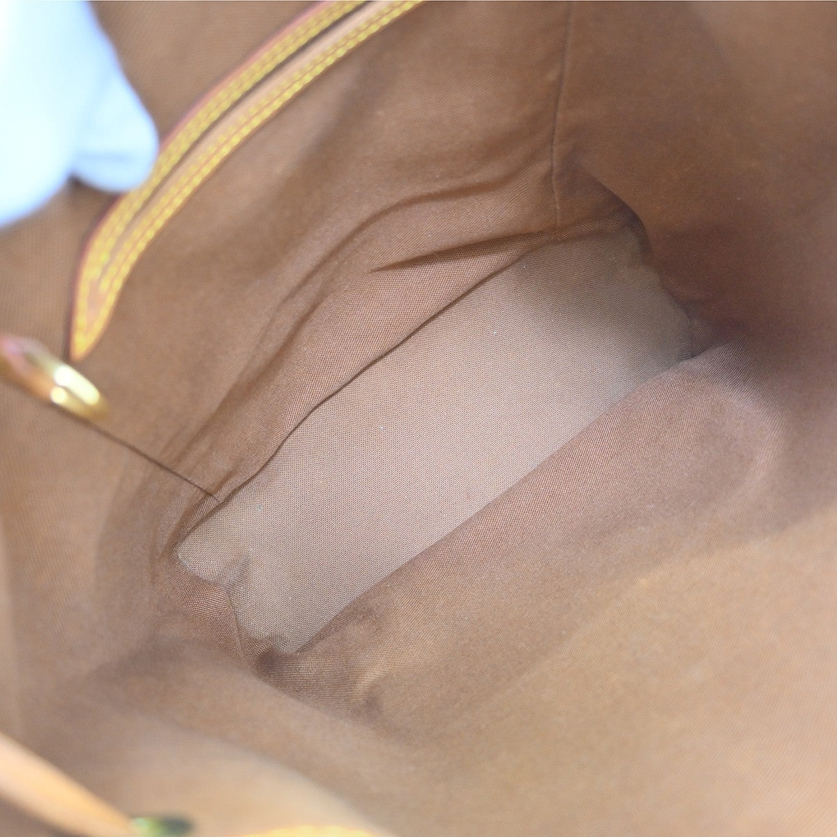Louis Vuitton Vintage Montsouris Backpack Monogram Canvas Brown Canvas Backpack Bag (Authentic Pre-Loved)