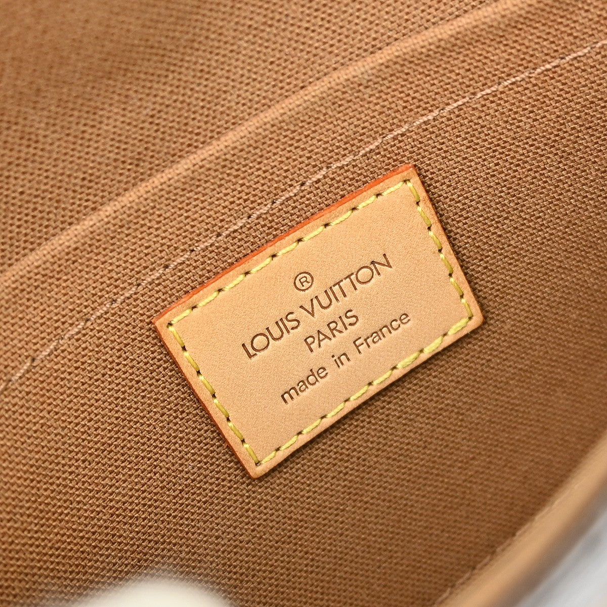 Louis Vuitton Louis Vuitton Marelle Waist Bag Monogram Canvas Brown Canvas Clutche & Pouche Bag (Authentic Pre-Loved)