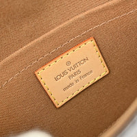 Louis Vuitton Louis Vuitton Marelle Waist Bag Monogram Canvas Brown Canvas Clutche & Pouche Bag (Authentic Pre-Loved)