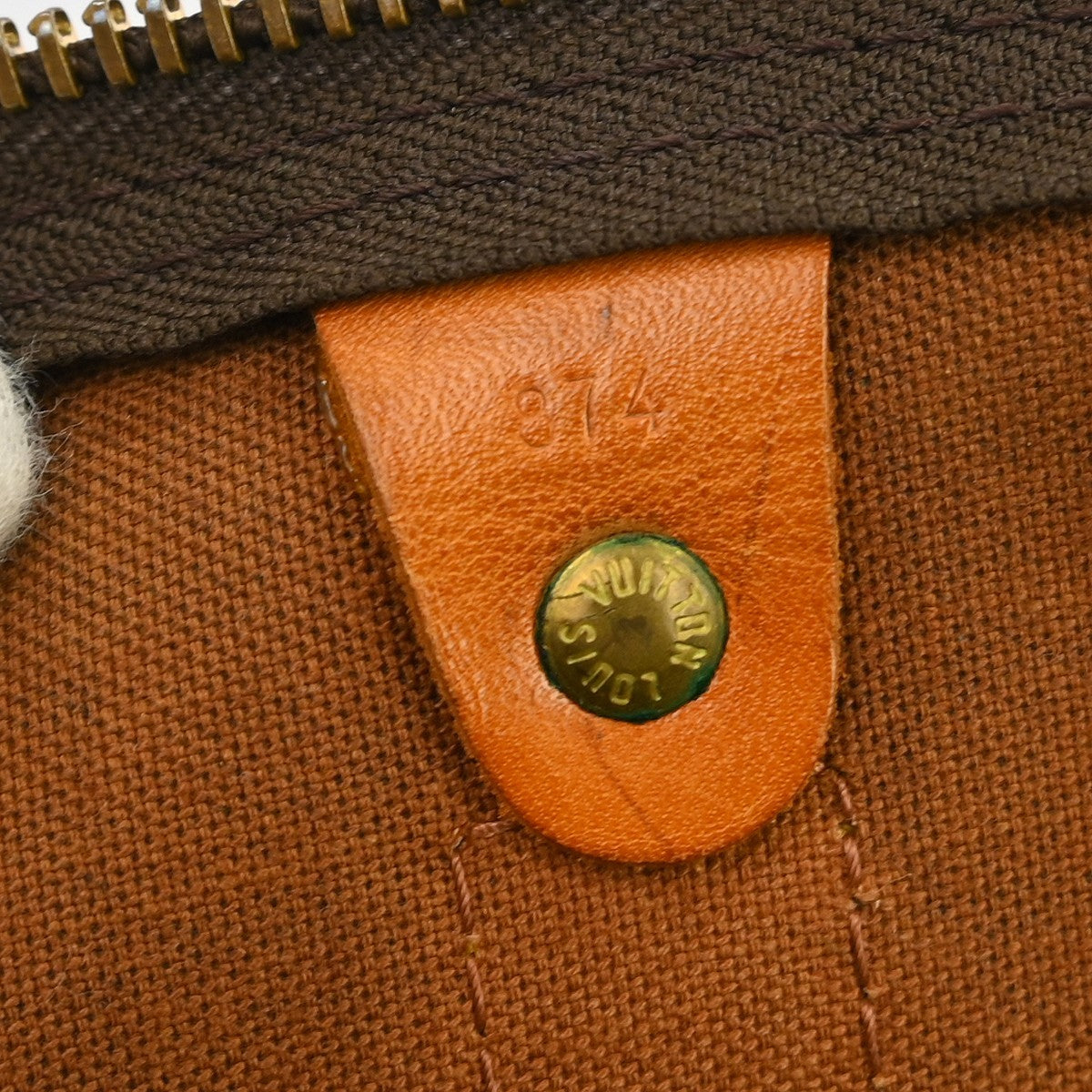 Louis Vuitton Louis Vuitton Keepall Bag Monogram Canvas Brown Canvas Travel Bag Bag (Pre-Loved)