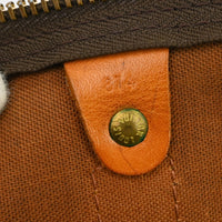 Louis Vuitton Louis Vuitton Keepall Bag Monogram Canvas Brown Canvas Travel Bag Bag (Pre-Loved)