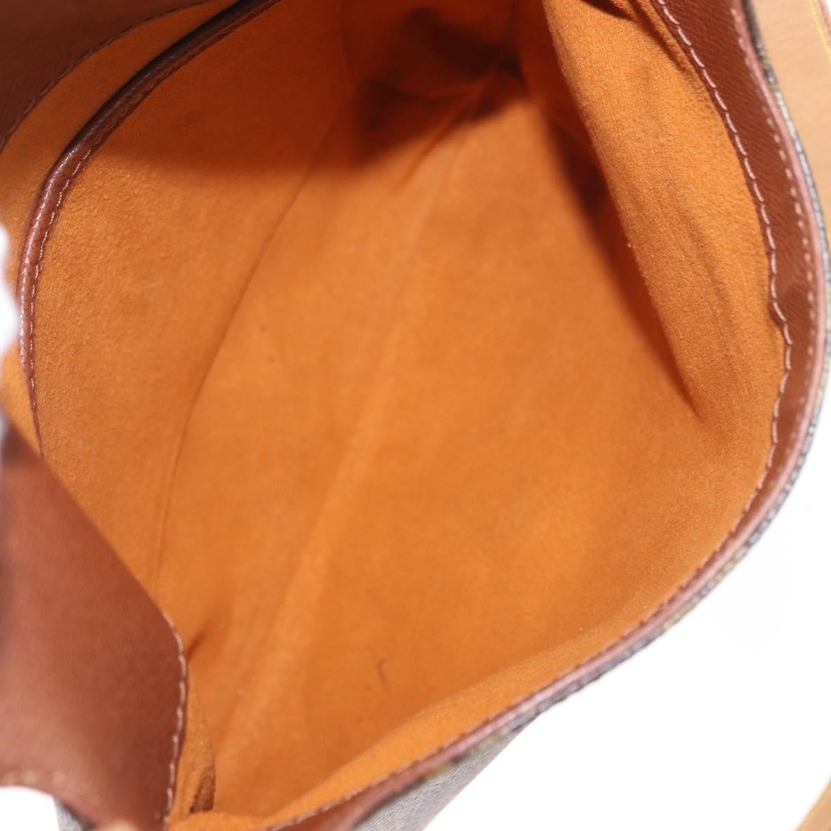 Louis Vuitton Musette Salsa Handbag Monogram Canvas Brown Canvas Shoulder Bag Bag (Pre-Loved)
