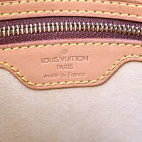Louis Vuitton Monogram Looping Handbag Monogram Canvas Brown Canvas Shoulder Bag Bag (Pre-Loved)