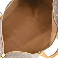 Louis Vuitton Louis Vuitton Keepall Bag Monogram Canvas Brown Canvas Travel Bag Bag (Pre-Loved)