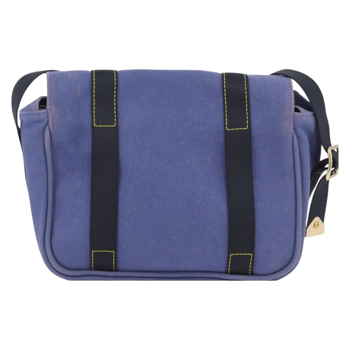 Louis Vuitton Antigua Besace Messenger Bag Canvas Blue Canvas Shoulder Bag Bag (Authentic Pre-Loved)