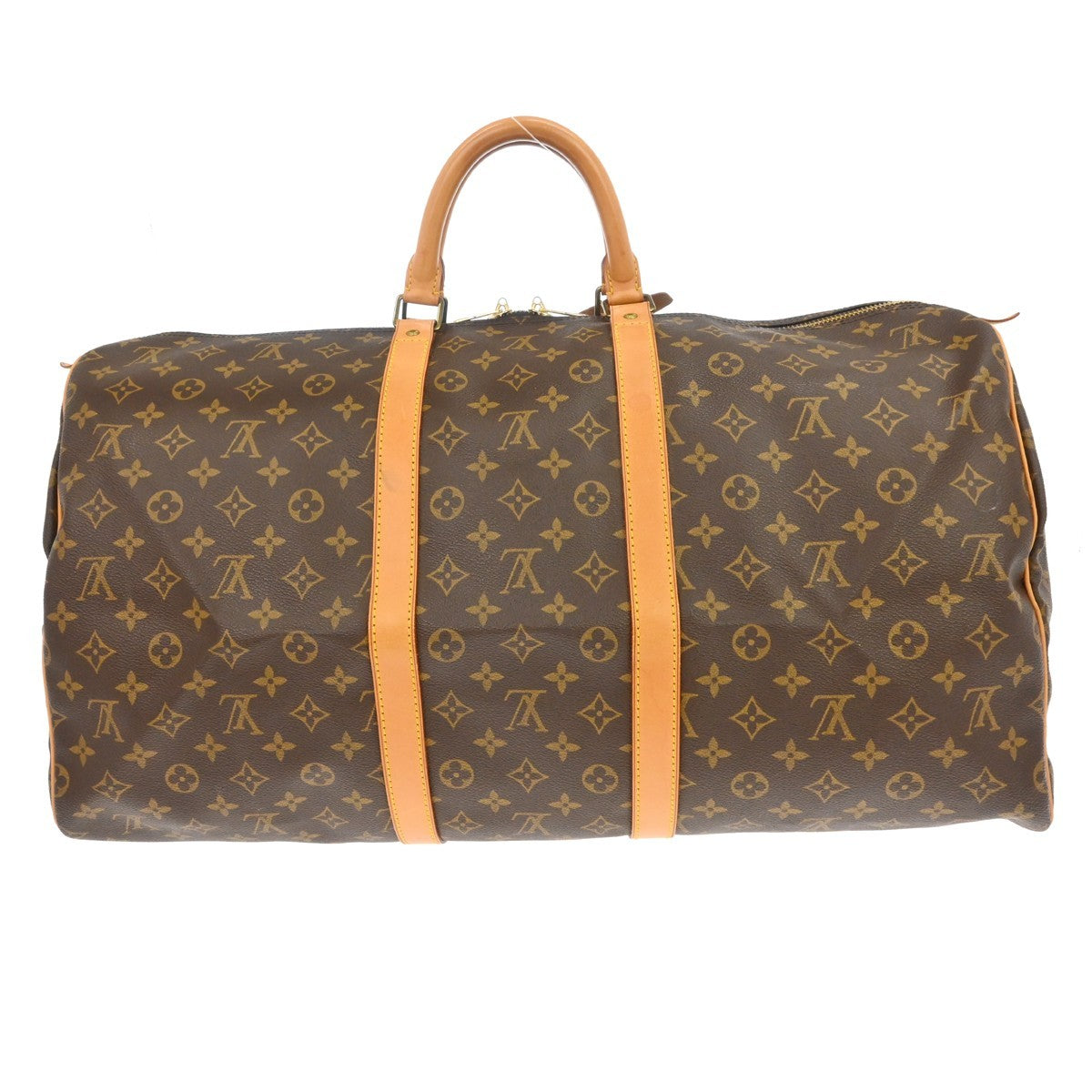 Louis Vuitton Louis Vuitton Keepall Bag Monogram Canvas Brown Canvas Travel Bag Bag (Authentic Pre-Loved)