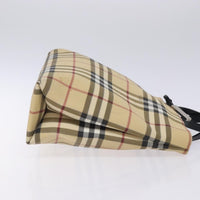 Burberry Nova Check Tote Canvas Check Pattern Beige Canvas Tote Bag Bag (Pre-Loved)