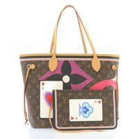 Louis Vuitton Neverfull Nm Tote Limited Edition Game On Monogram Canvas Brown Canvas Tote Bag Bag (Authentic Pre-Loved)