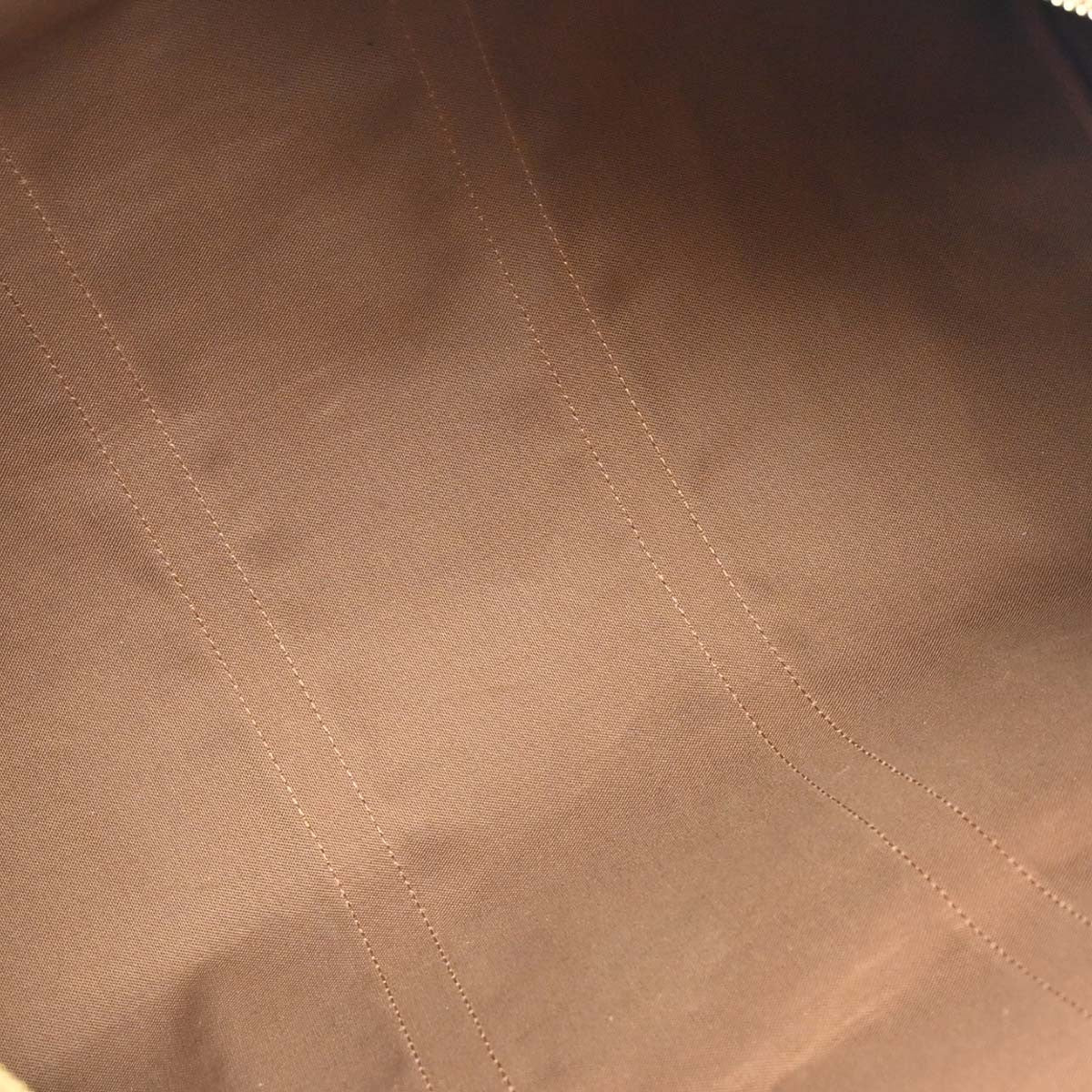 Louis Vuitton Keepall Bag Monogram Canvas Brown Canvas Travel Bag Bag (Pre-Loved)