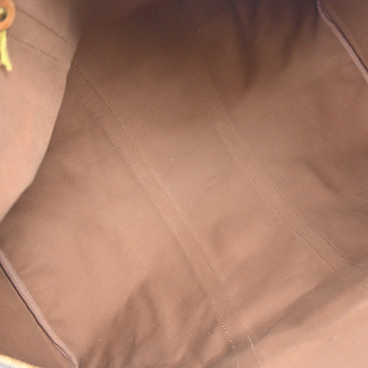 Louis Vuitton Keepall Bag Monogram Canvas Brown Canvas Travel Bag Bag (Authentic Pre-Loved)