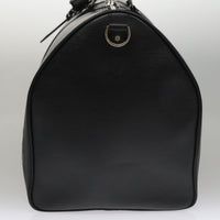 Louis Vuitton Keepall Bandouliere Bag Limited Edition Supreme Epi Leather Black Leather Bag (Authentic Pre-Loved)