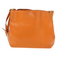 Louis Vuitton Mandara Handbag Epi Leather Orange Leather Shoulder Bag Bag (Pre-Loved)