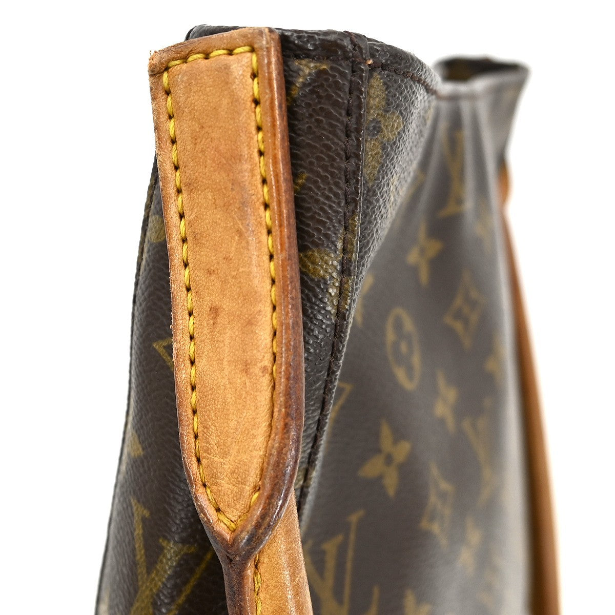Louis Vuitton Louis Vuitton Monogram Looping Handbag Monogram Canvas Brown Canvas Shoulder Bag Bag (Authentic Pre-Loved)