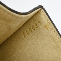Louis Vuitton Louis Vuitton Florentine Waist Bag Monogram Canvas Brown Canvas Clutche & Pouche Bag (Authentic Pre-Loved)