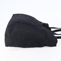 Prada Front Pocket Zip Tote Tessuto Black Nylon Tote Bag Bag (Pre-Loved)