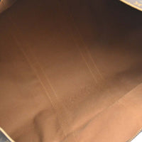 Louis Vuitton Keepall Bag Monogram Canvas Brown Canvas Travel Bag Bag (Authentic Pre-Loved)
