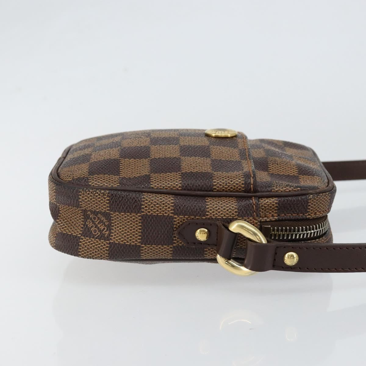 Louis Vuitton Rift Handbag Damier Brown Canvas Shoulder Bag Bag (Authentic Pre-Loved)