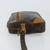Louis Vuitton Marly Dragonne Clutch Monogram Canvas Brown Canvas Clutche & Pouche Bag (Authentic Pre-Loved)