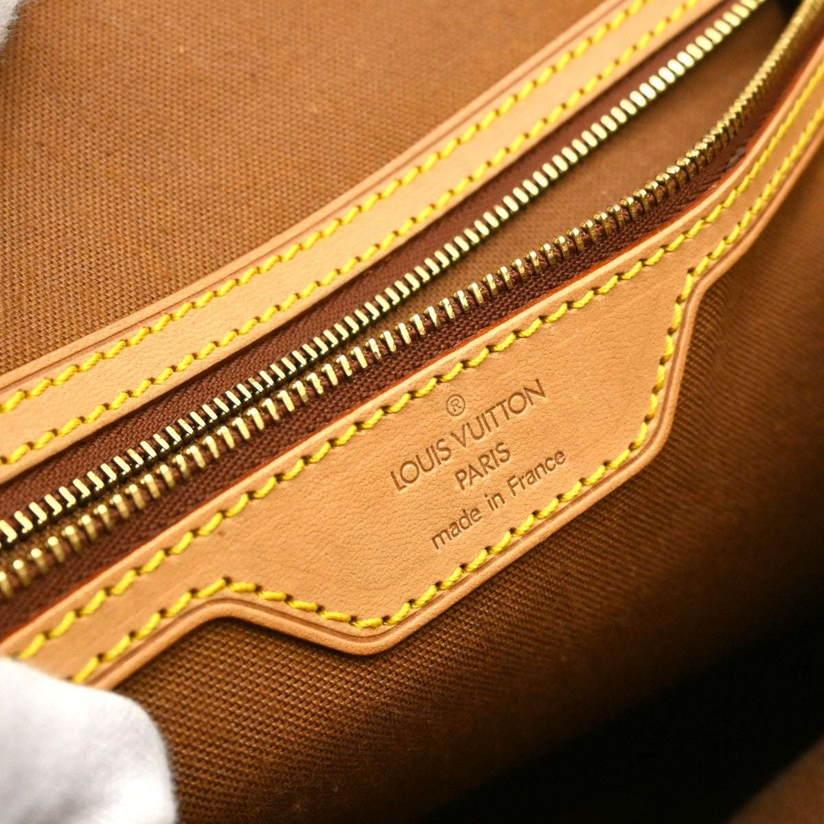 Louis Vuitton Louis Vuitton Beverly Briefcase Monogram Canvas Brown Canvas Briefcase Bag (Authentic Pre-Loved)