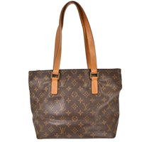Louis Vuitton Louis Vuitton Cabas Piano Monogram Canvas Brown Canvas Tote Bag Bag (Pre-Loved)