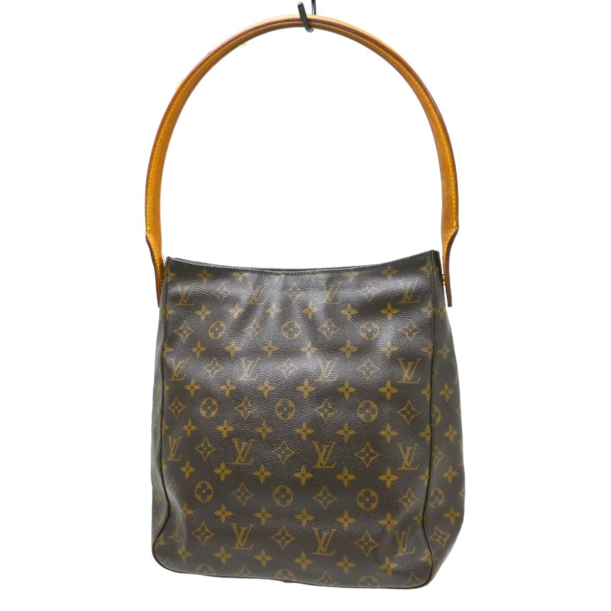 Louis Vuitton Louis Vuitton Monogram Looping Handbag Monogram Canvas Brown Canvas Shoulder Bag Bag (Authentic Pre-Loved)