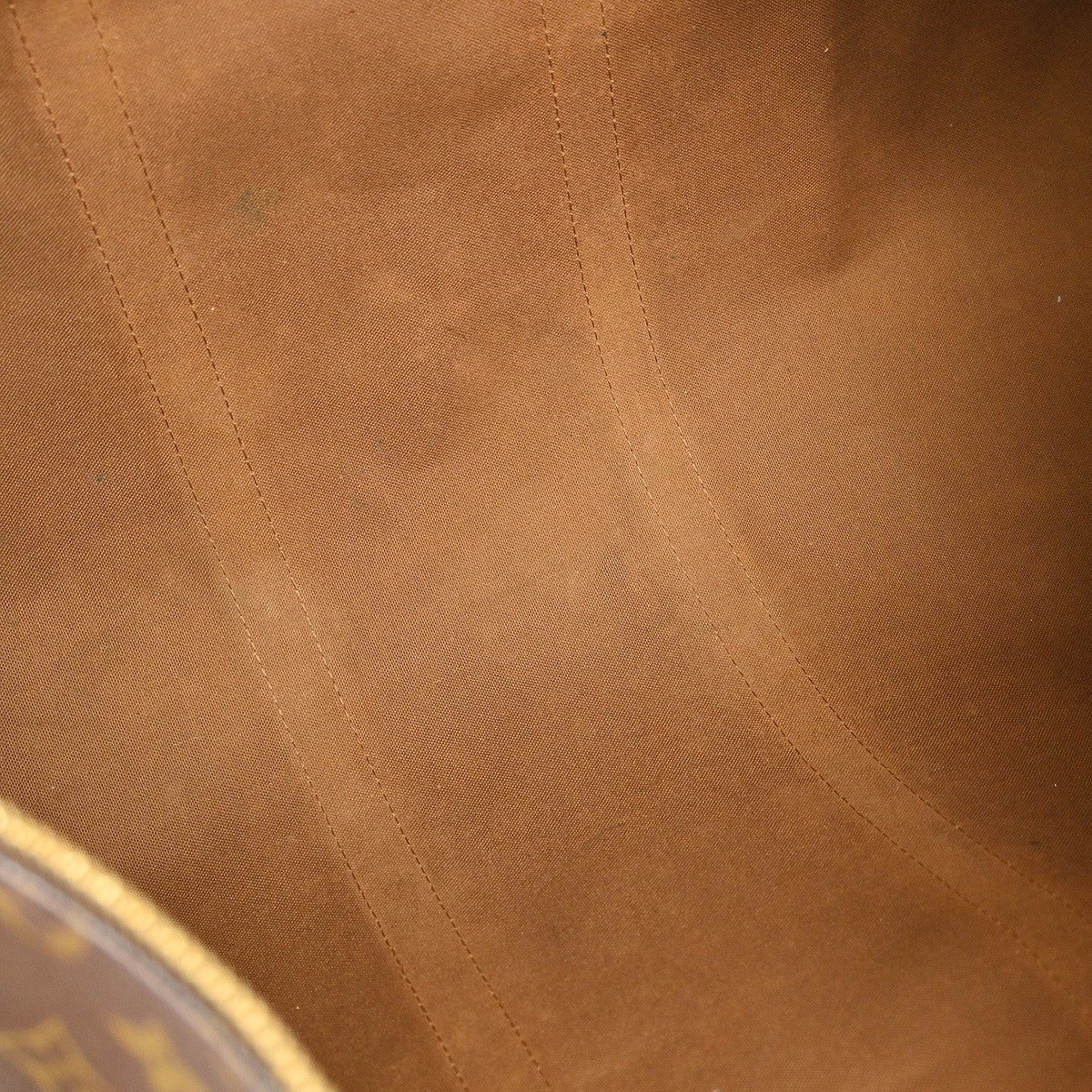 Louis Vuitton Louis Vuitton Keepall Bag Monogram Canvas Brown Canvas Travel Bag Bag (Pre-Loved)