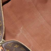 Louis Vuitton Keepall Bag Monogram Canvas Brown Canvas Travel Bag Bag (Pre-Loved)
