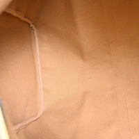 Louis Vuitton Keepall Bag Monogram Canvas Brown Canvas Travel Bag Bag (Pre-Loved)