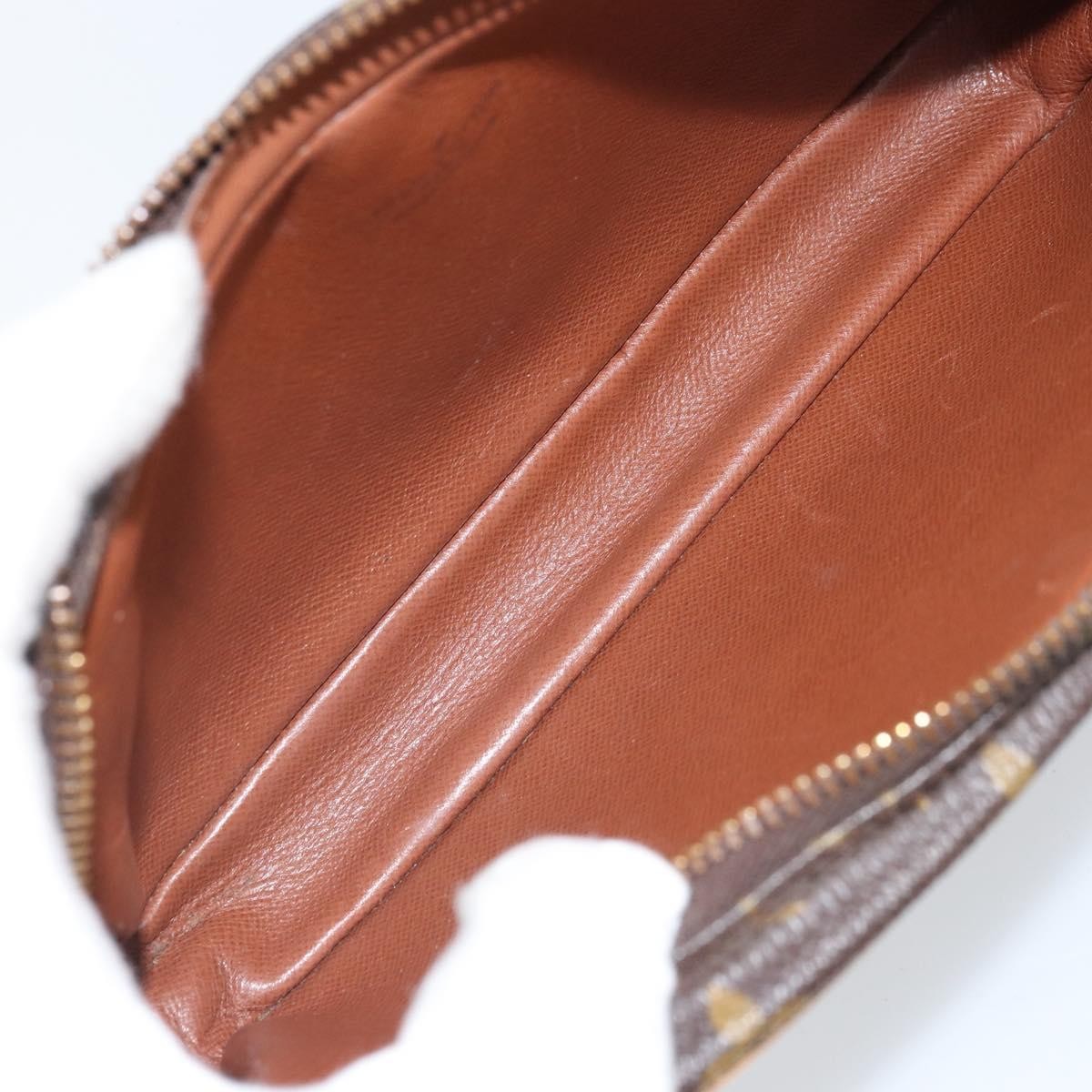 Louis Vuitton Pochette Marly Bandouliere Bag Monogram Canvas Brown Canvas Shoulder Bag Bag (Pre-Loved)