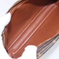 Louis Vuitton Pochette Marly Bandouliere Bag Monogram Canvas Brown Canvas Shoulder Bag Bag (Pre-Loved)