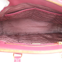 Prada Lux Open Tote Saffiano Leather Pink Leather Tote Bag Bag (Pre-Loved)