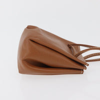 Hermes Vespa Pouch Leather Brown Leather Clutche & Pouche Bag (Authentic Pre-Loved)