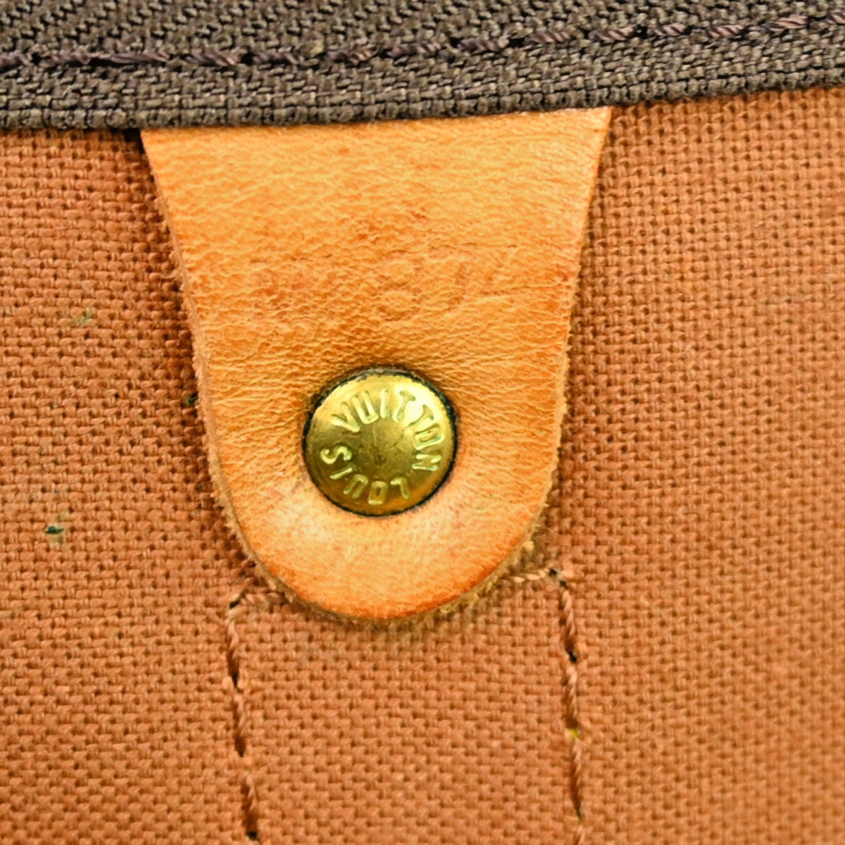 Louis Vuitton Louis Vuitton Keepall Bag Monogram Canvas Brown Canvas Travel Bag Bag (Pre-Loved)