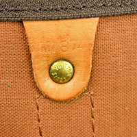 Louis Vuitton Louis Vuitton Keepall Bag Monogram Canvas Brown Canvas Travel Bag Bag (Pre-Loved)
