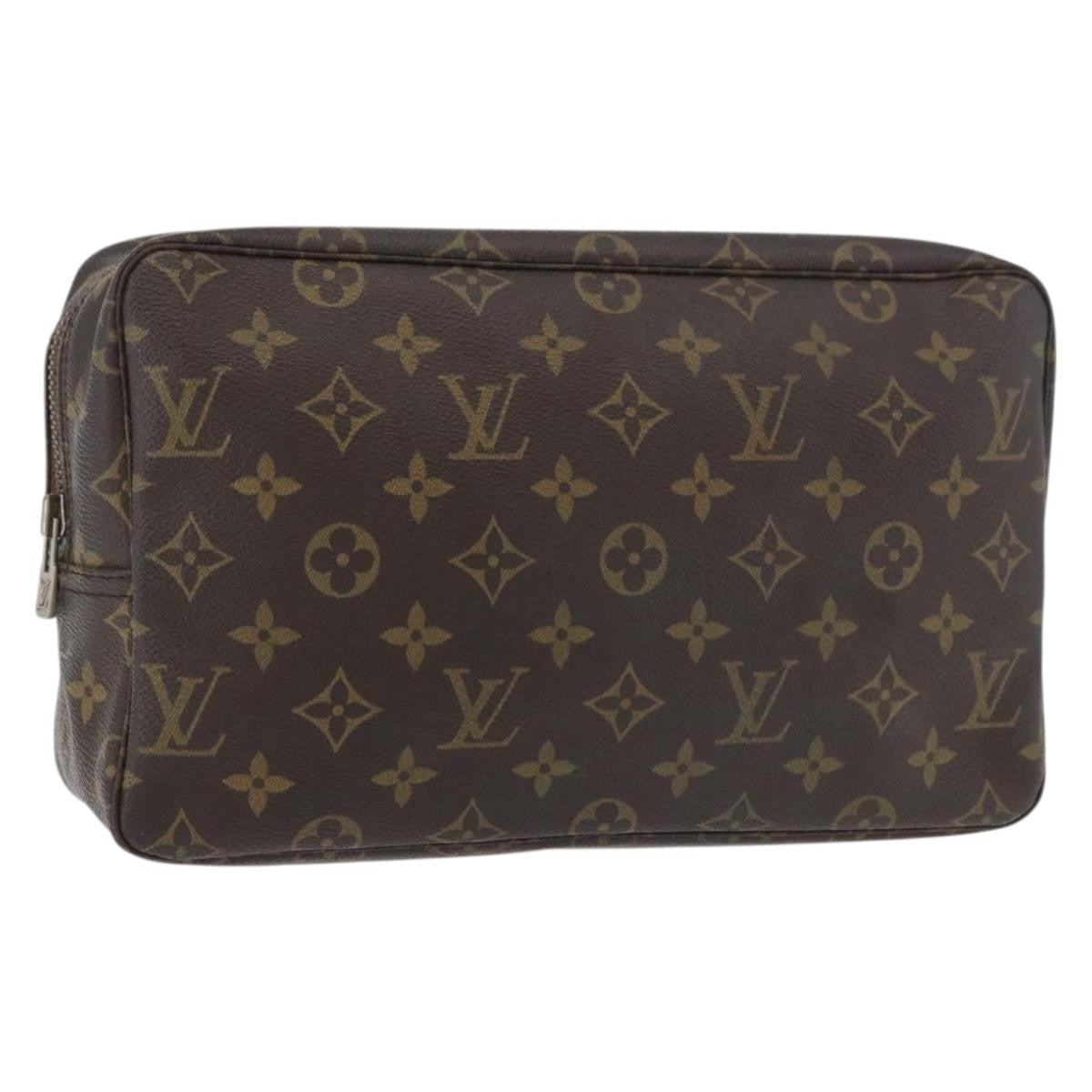 Louis Vuitton Trousse Toilette Monogram Canvas Brown Canvas Clutche & Pouche Bag (Pre-Loved)
