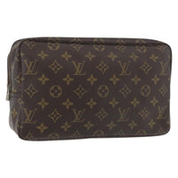 Louis Vuitton Trousse Toilette Monogram Canvas Brown Canvas Clutche & Pouche Bag (Pre-Loved)