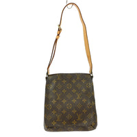 Louis Vuitton Musette Salsa Handbag Monogram Canvas Brown Canvas Shoulder Bag Bag (Authentic Pre-Loved)
